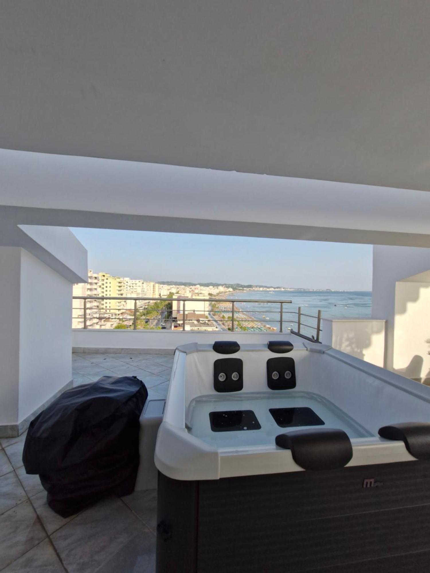 Luxury Penthouse Durrës Quarto foto