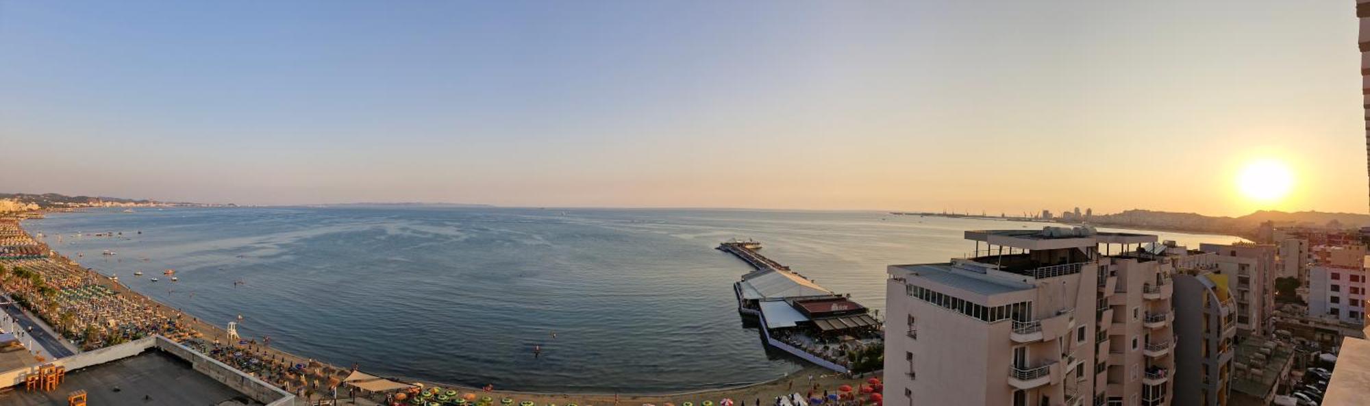 Luxury Penthouse Durrës Exterior foto