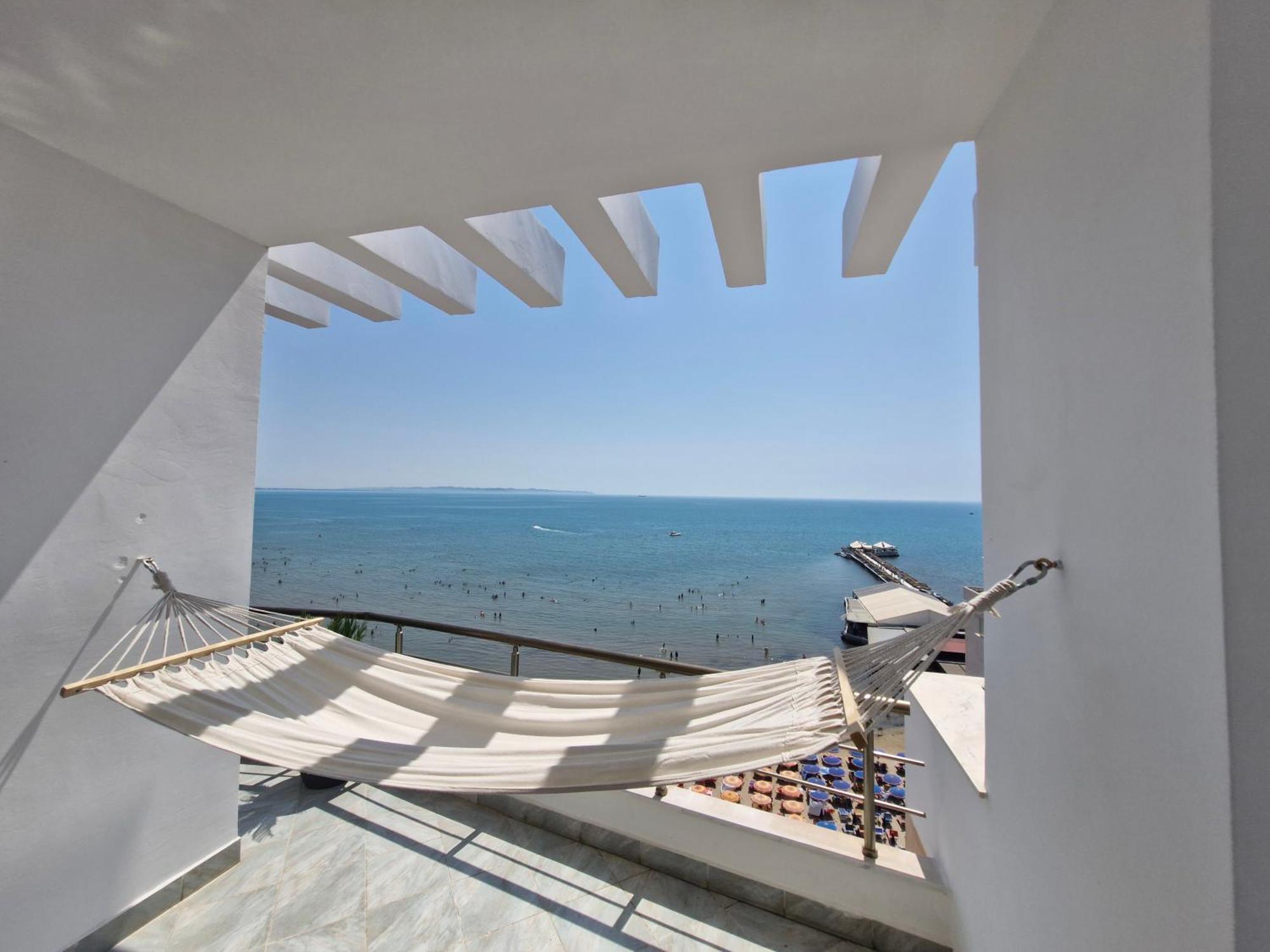 Luxury Penthouse Durrës Exterior foto