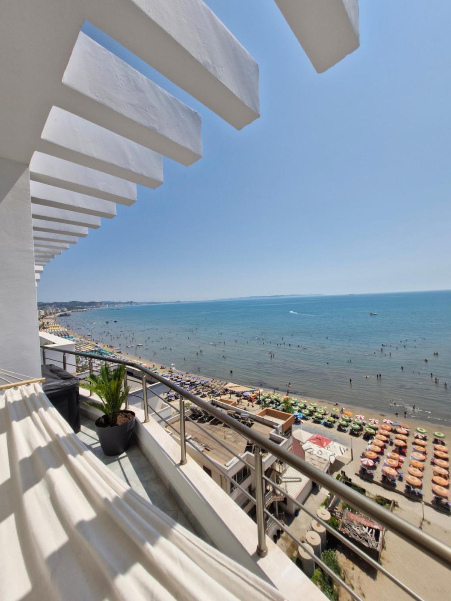 Luxury Penthouse Durrës Exterior foto