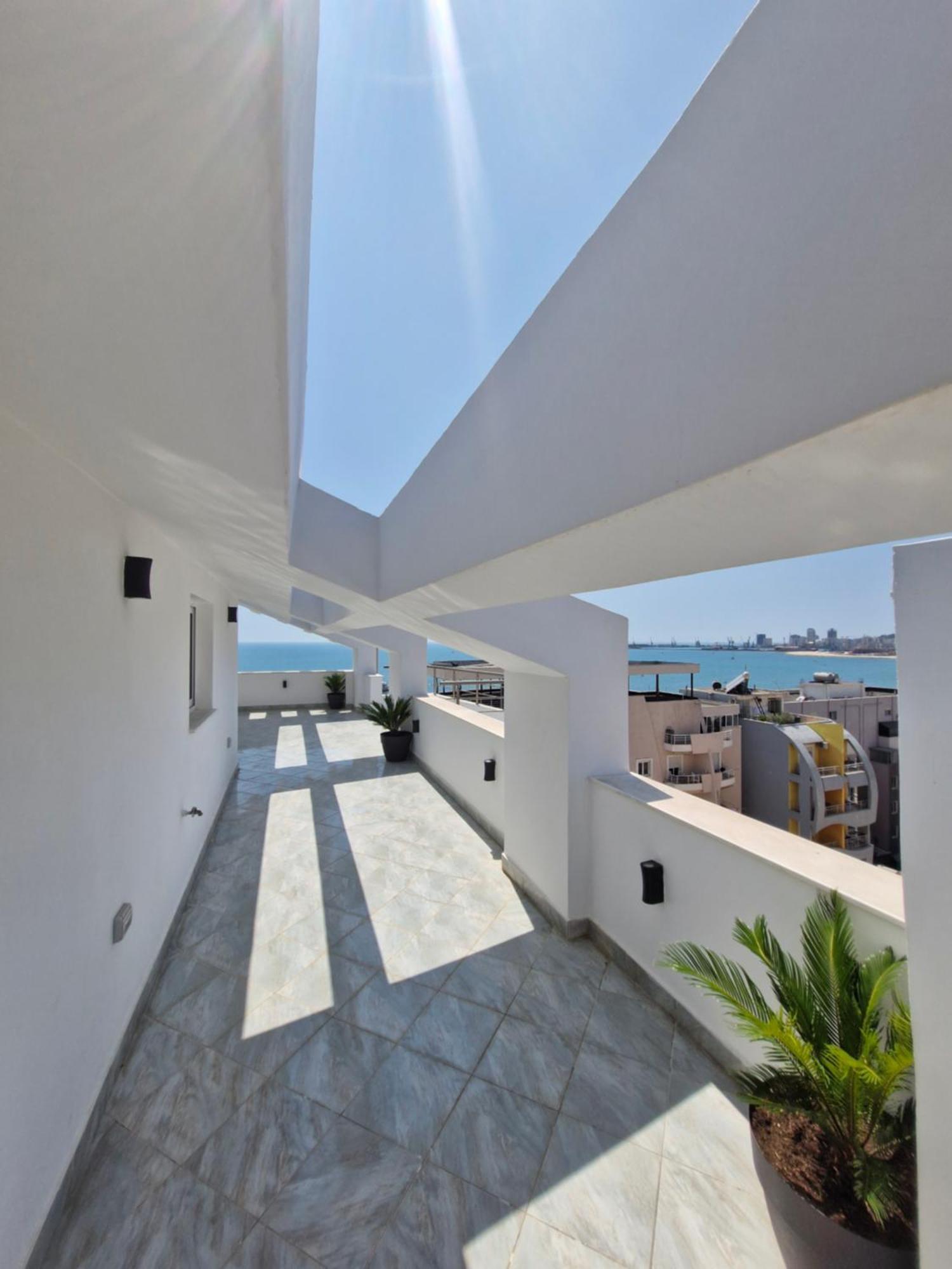 Luxury Penthouse Durrës Exterior foto
