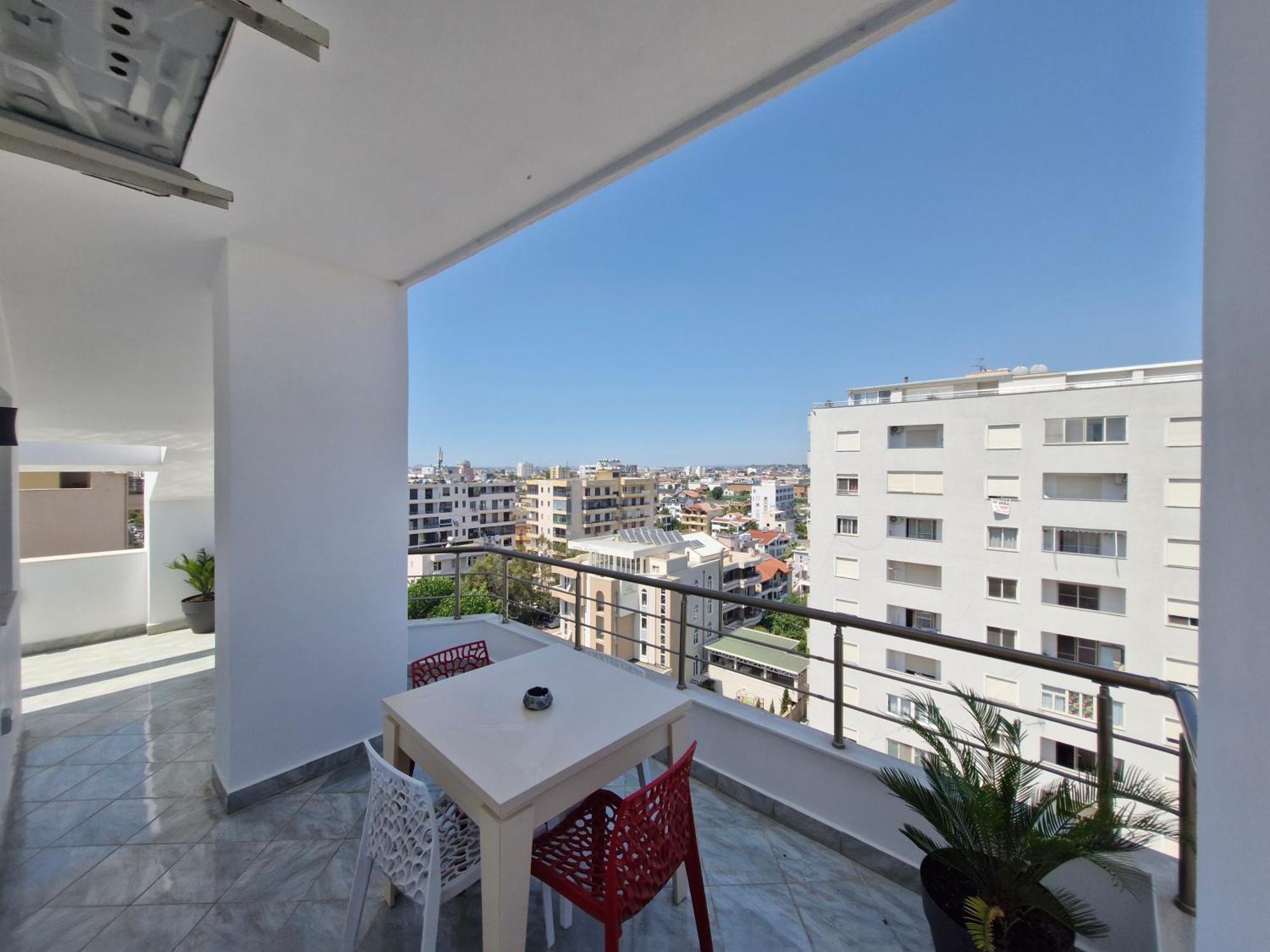 Luxury Penthouse Durrës Exterior foto