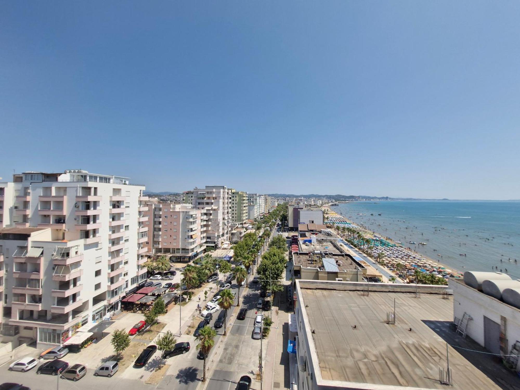 Luxury Penthouse Durrës Exterior foto