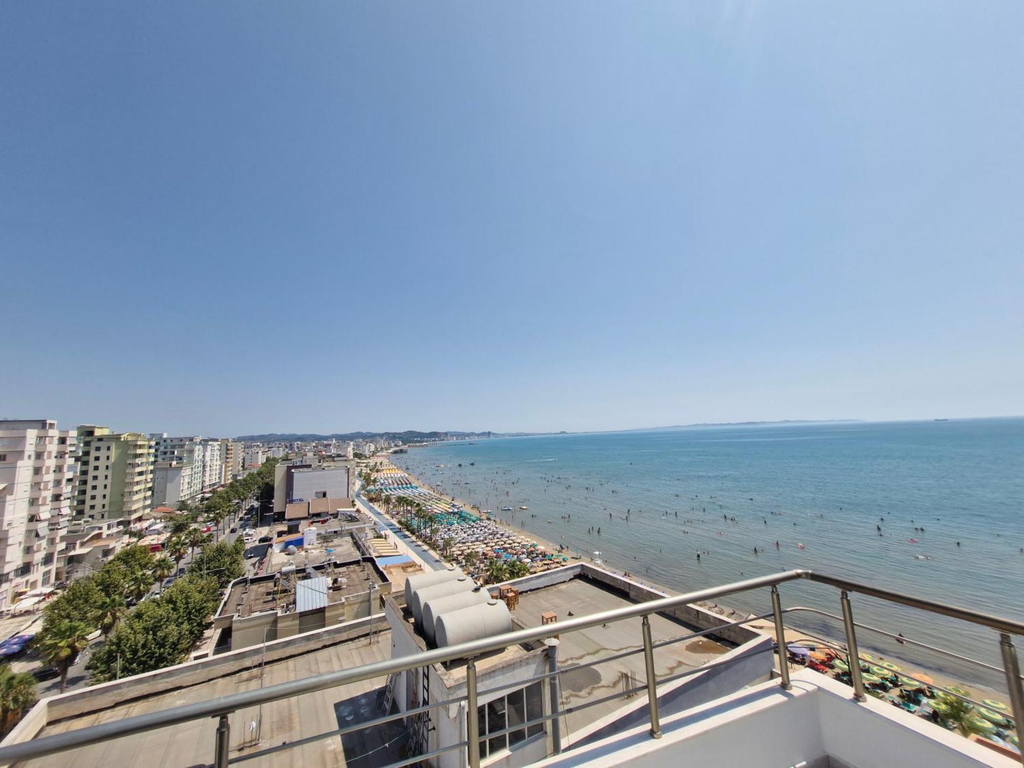 Luxury Penthouse Durrës Exterior foto