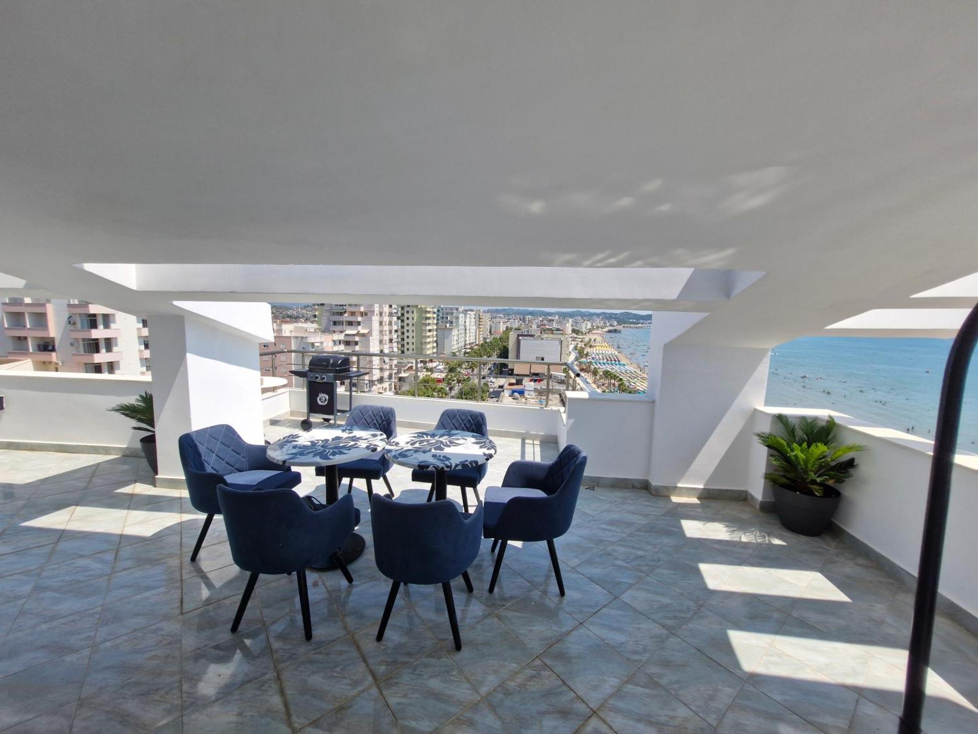 Luxury Penthouse Durrës Exterior foto