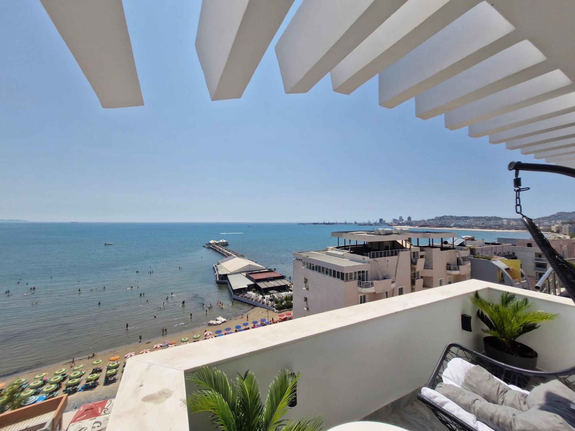 Luxury Penthouse Durrës Exterior foto