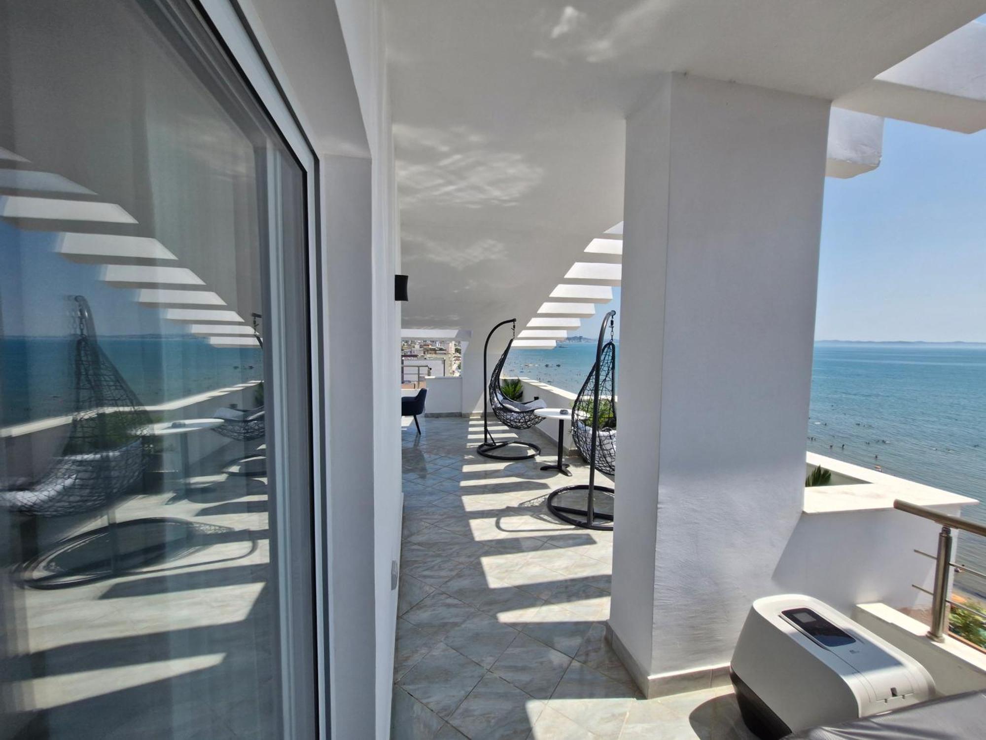 Luxury Penthouse Durrës Exterior foto