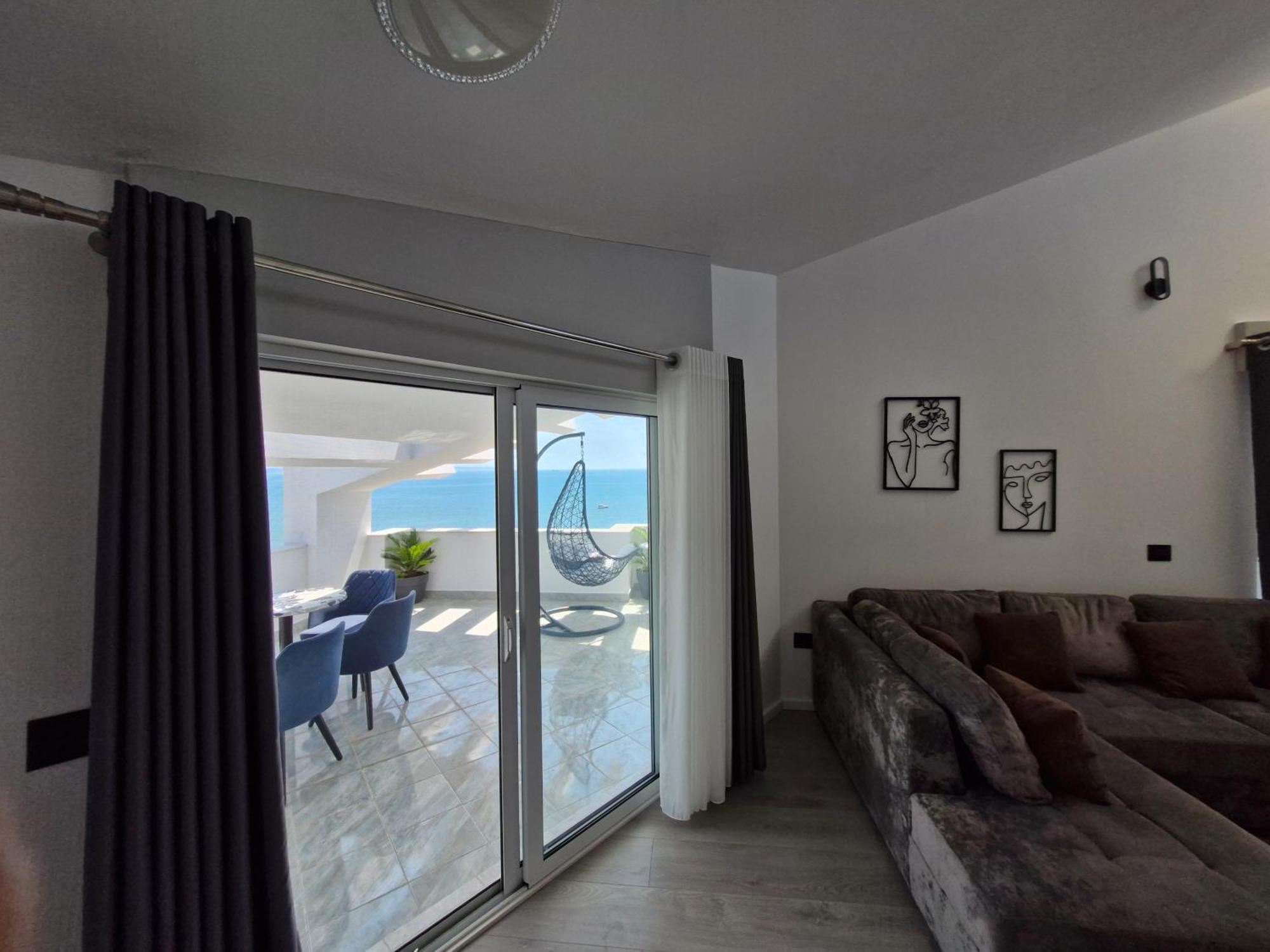 Luxury Penthouse Durrës Exterior foto