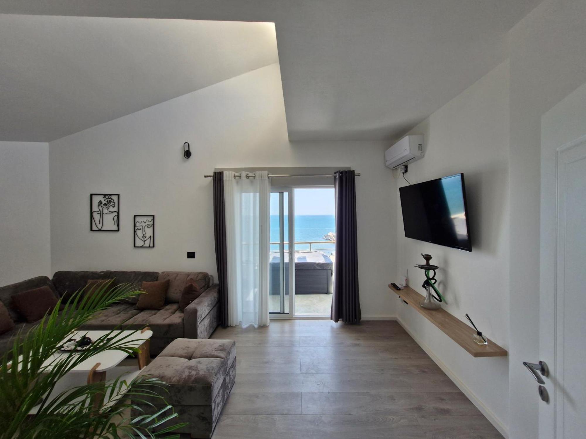 Luxury Penthouse Durrës Exterior foto