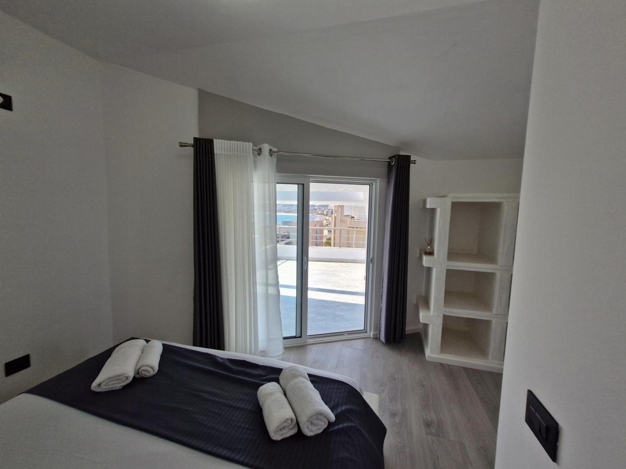 Luxury Penthouse Durrës Exterior foto