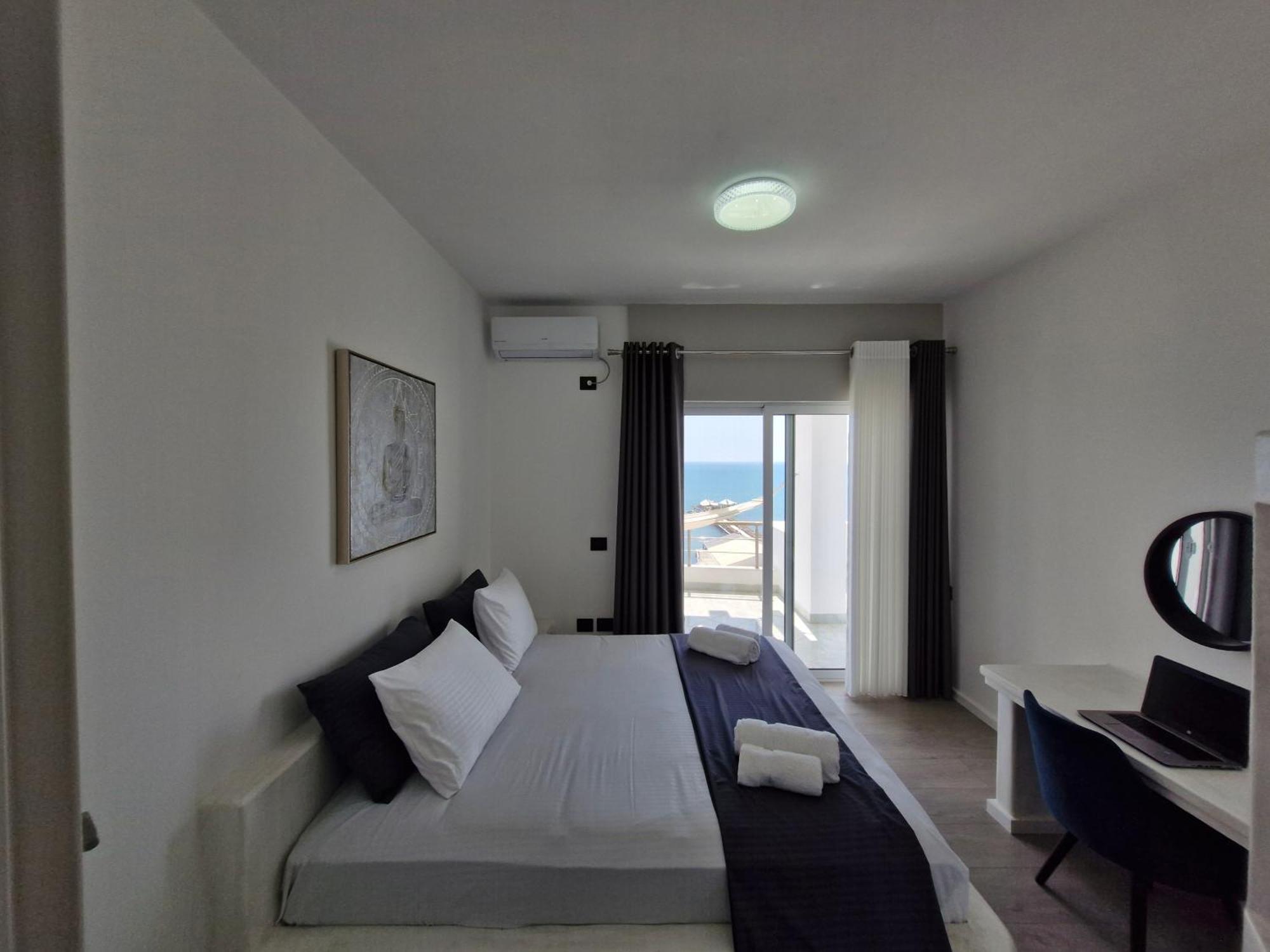 Luxury Penthouse Durrës Exterior foto