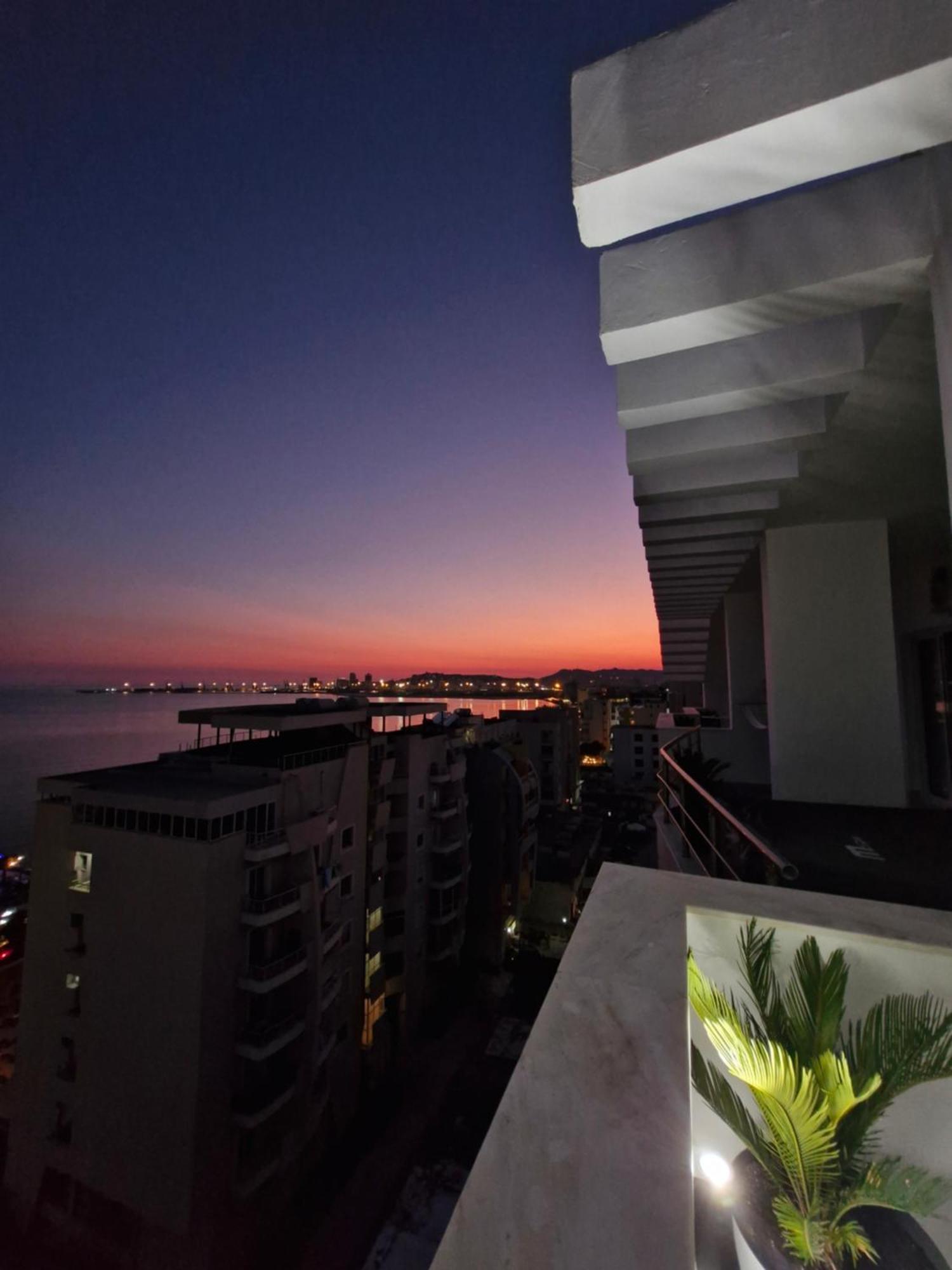 Luxury Penthouse Durrës Exterior foto