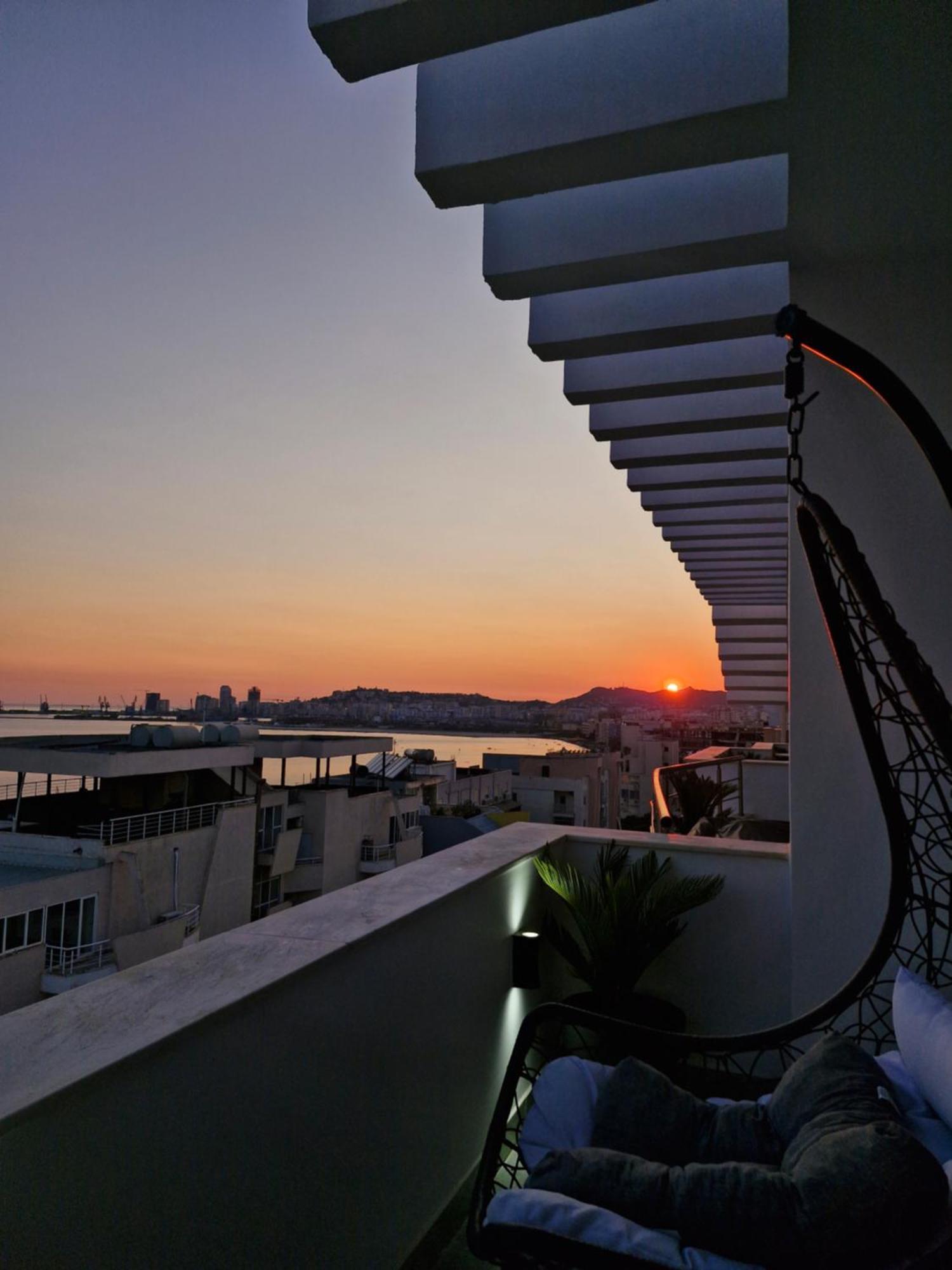 Luxury Penthouse Durrës Exterior foto